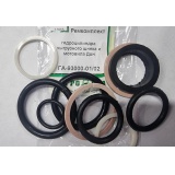 Р/к гидроцилиндра выгружного шнека и мотовила ГА-93000/93000-02 ( с грязесъемником ) ДОН