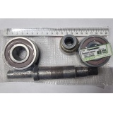 Р/к водяного насоса Д-260 МТЗ-1221 (вал, подшипники) (н/о)