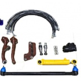 Комплект переоборудования МТЗ-82 с ГУРа на ГОРу с дозатором без гидробака