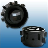 Катушка тукового высевающего аппарата (полиамид)   (СЗГ 00.134)