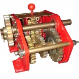 Механизм передач в сборе левый ( СЗ-5,4 )