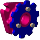 Блок (ступица+звездочка)