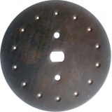 Диск высев.аппарата ( полуглухой, 14 отв ) ( СТАЛЬ ) СУПН-8