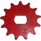 Звездочка (z=13, t=12,7) вала котрприводного высевающего аппарата