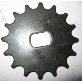 Звездочка (z=16, t=12,7) вала высевающего аппарата