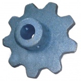 Звездочка (z=9 t=31,75) привода высевающего аппарата