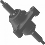 Ступица прикатывающего колеса в сборе с осью ( СУПН )