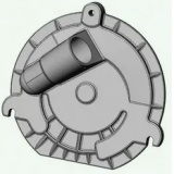 Крышка высевающего аппарата (УПС-12, УПС-8)(Нового образца)