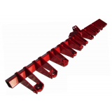 Вал подъема сошников ( левый )