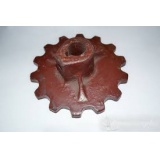 Звездочка (z=14 t=31,75) вала контрпривода