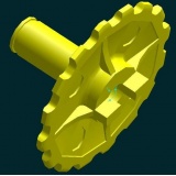 Звездочка (z=16 t=31,75) 16*16