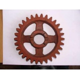 Зубчатка редуктора ( колесо зубчатое z=30 ) ( СЗ СЗП )