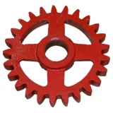 Зубчатка редуктора ( колесо зубчатое z=25 )