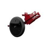 Колесо прикатывающее переднее с поводком и чистиком (d=320)