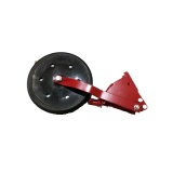 Колесо прикатывающее заднее с поводком и чистиком (d=320)