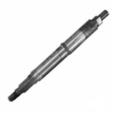 Ось колеса в сборе с гайками и шайбами (СЗП-3,6)