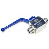 Кран гидравлический 2-х ходовой (М27*1,5-М-27*1,5) AGROIMPULS