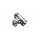 Тройник (М22*1,5-М20*1,5-М22*1,5)