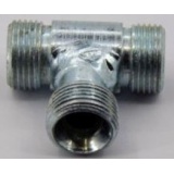 Тройник (M30*1,5-M30*1,5-M27*1,5)