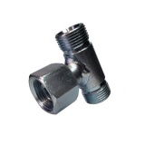 Тройник S32 (М27*1,5-М27*1,5-М27*1,5) с гайкой