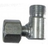 Уголок S19*19 (М16*1,5-М16*1,5) с гайкой