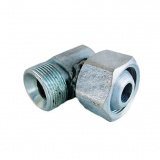 Уголок S27*27 (М22*1,5-М22*1,5) с гайкой