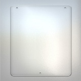 Стекло боковое УК с отверстиями (749*868)