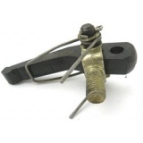 Рычаг отжимной в сборе ( рычаг+пружина+вилка+гайка )