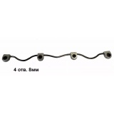 Трубопровод слива с форсунок