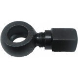 Угольник с гайкой  ( МЕТАЛЛИЧЕСКИЙ ) ( 240-1104115 )