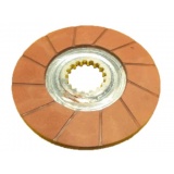 Диск тормозной ( КЛЕЕНЫЙ ) асбестовый