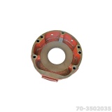 Кожух тормоза рабочий ( с отверстием )