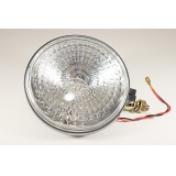 Фара задняя рабочая круглая ( металл )