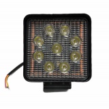 Фара светодиодная LWL 12/24В (Дальний свет) (9 светодиодов)