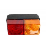 Фонарь задний левый ( пластик )