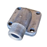 Фланец НШ-32 угловой с соединителем S32 (М27*1,5)