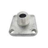 Фланец НШ-50 прямой с соединителем S41 (М33*2,0)