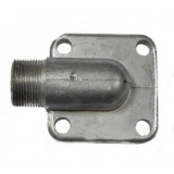 Фланец НШ-50 угловой с соединителем S32 (М27*1,5)