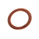 Шайба медная