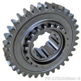 Шестерня КПП МТЗ вала первичного понижающего редуктора Z=34