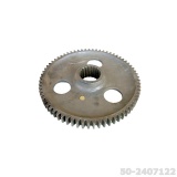 Шестерня ведомая заднего моста