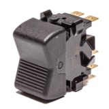 Переключатель клавиша без символа 12/24 В (АВТОЭЛЕКТРИКА)