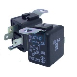 Реле 4-контактное с кронштейном, 24В, 20А ( ан. 901.3747-10 , 751.3777-10 )