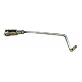 Тяга с валом, осью и болтом в сборе, L=237 мм