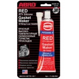 Герметик-прокладка красный высокотемпературный 85гр (ABRO)