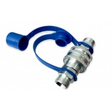 Муфта разрывная М18*1,5 (S22) (ЕВРО-клапан) (односторон) AGROIMPULS