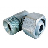 Уголок S36*36 (М30х1,5-М30*1,5) с гайкой