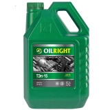 Масло трансмиссионное ТЭП-15 (нигрол) GL-2 5литр (OILRIGHT)