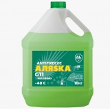 Антифриз G11 зеленый 10кг (АЛЯСКА)