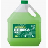 Антифриз G11 зеленый 5кг (АЛЯСКА)